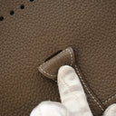 Hermes Etoupe Clemence Evel...