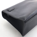 Hermes Noir Swift Kelly Poc...