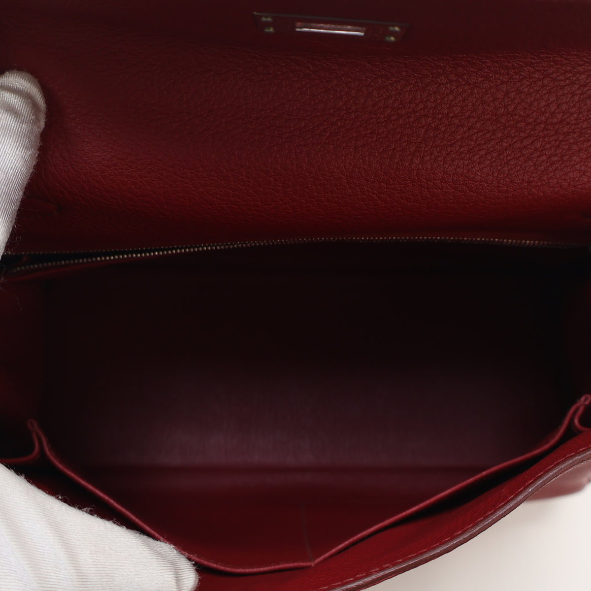 Hermes Rouge Garance Togo Kelly 28, photo 14 of 18