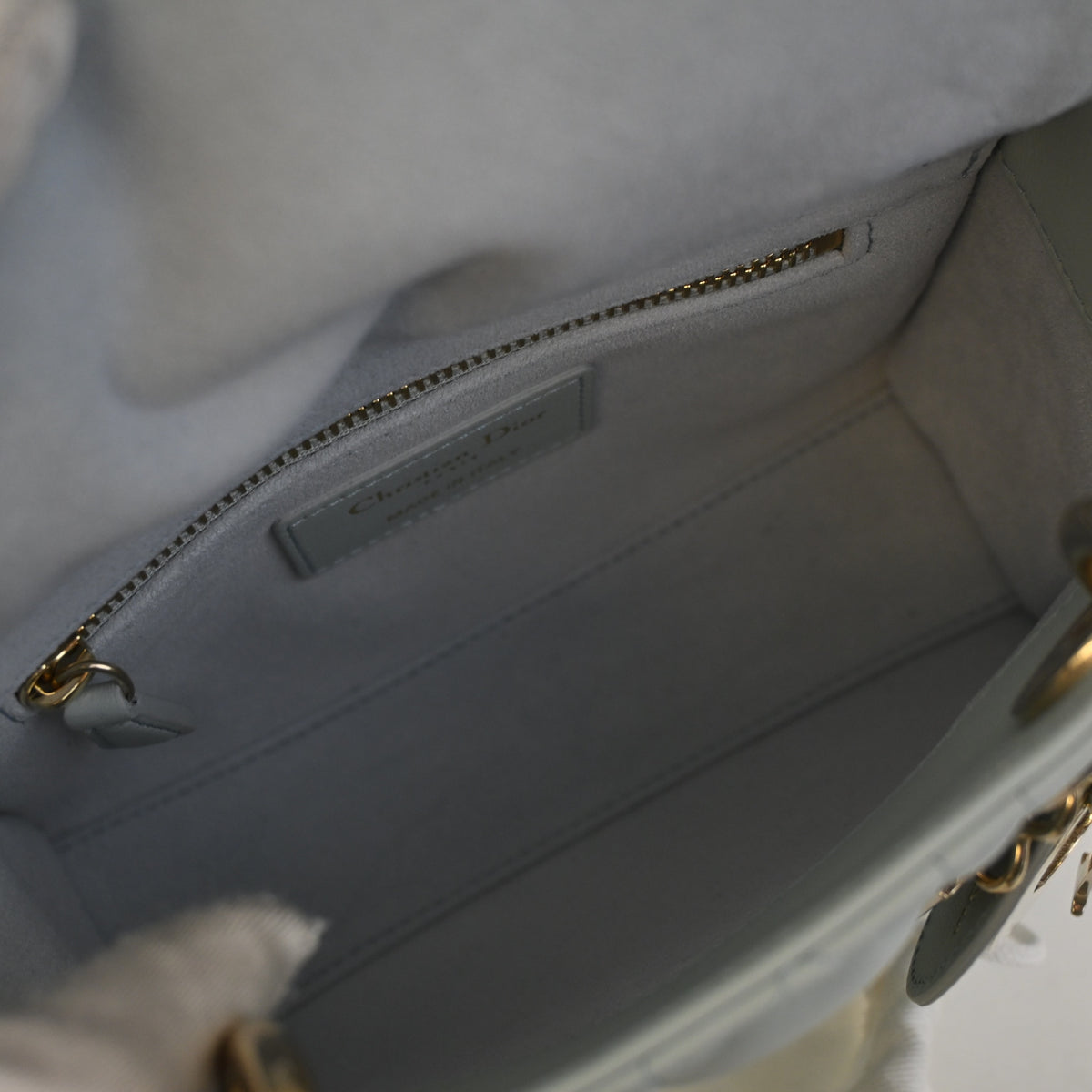 Christian Dior Mini Lambskin Lady Dior, photo 13 of 16