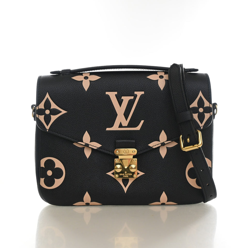 Louis Vuitton Monogram Empreinte Giant Pochette Metis