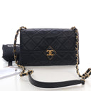 Chanel Small Calfskin Diamo...