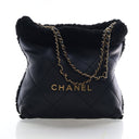 Chanel Small Shearling 22 Hobo