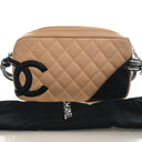 Chanel Vintage Calfskin Cam...