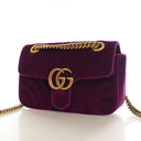 Gucci Small Velvet Marmont ...