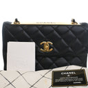 Chanel Lambskin Trendy CC F...