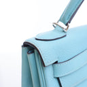 Hermes Bleu Atoll Kelly 28