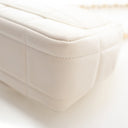 Chanel Mini Lambskin Square...