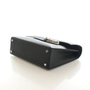 Hermes Noir Epsom Verrou 21