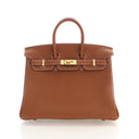 Hermes Gold Togo Birkin 25