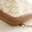 Celine Mini Triomphe Canvas...