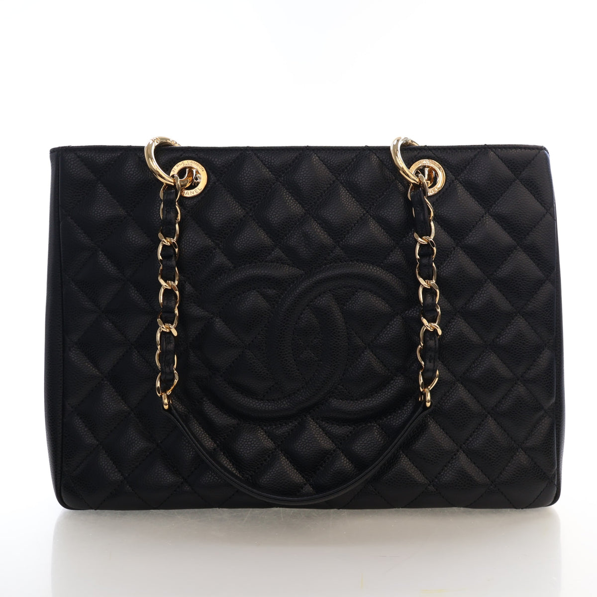 Chanel Caviar Grand Shopping Tote, photo 1 of 17