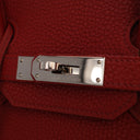 Hermes Rouge Garance Togo B...