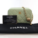Chanel Mini Lambskin Pearl ...