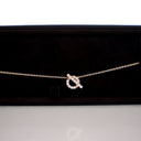 Hermes 18K Rose Gold Finess...