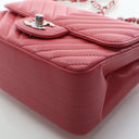 Chanel Mini Lambskin Chevro...