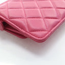 Chanel Medium Lambskin Quil...