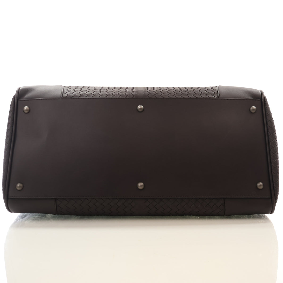 Bottega Veneta Intrecciato Calfskin Weekender Bag, photo 10 of 18