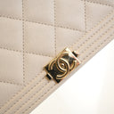 Chanel Caviar Boy Wallet On...