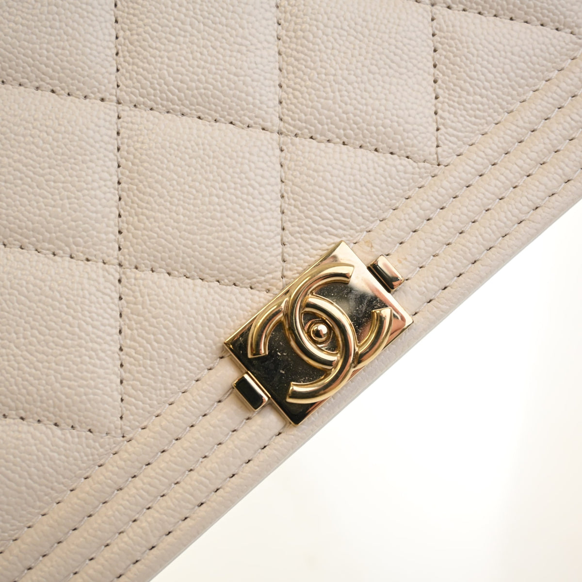 Chanel Caviar Boy Wallet On Chain (WOC), photo 4 of 19