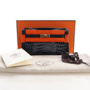 Hermes Vintage Noir Nilotic...