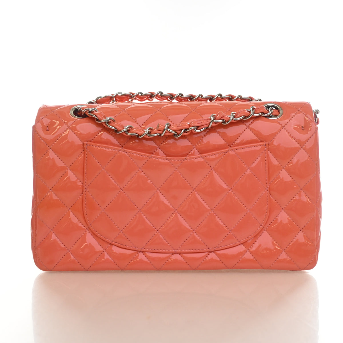 Chanel Medium Patent Classic Double Flap Bag, photo 11 of 19