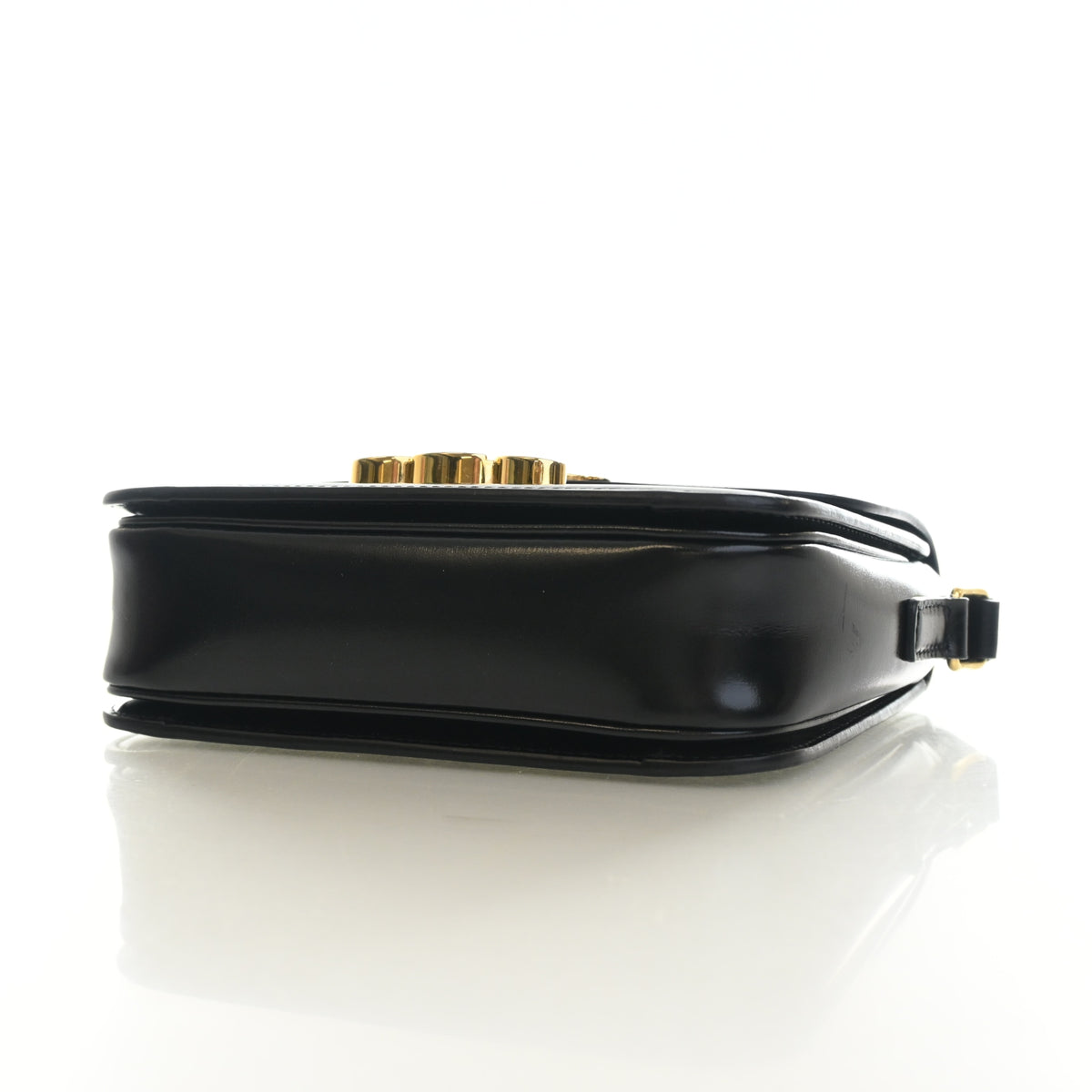 Celine Teen Calfskin Triomphe Flap Bag, photo 7 of 15