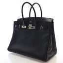 Hermes Noir Epsom Birkin 35
