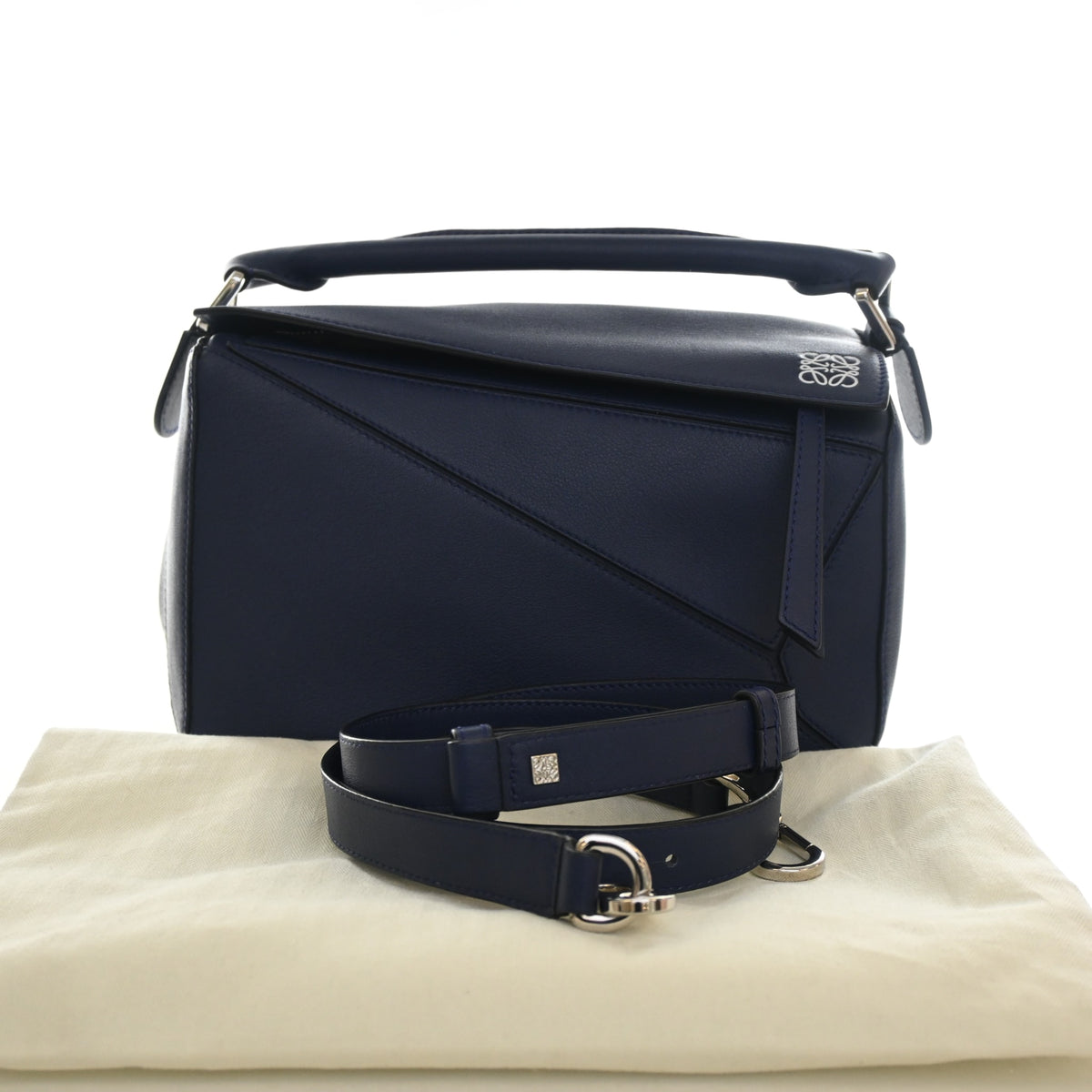 Loewe Small Calfskin Puzzle Bag, photo 14 of 14