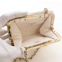 Chanel Mini Shiny Calfskin ...