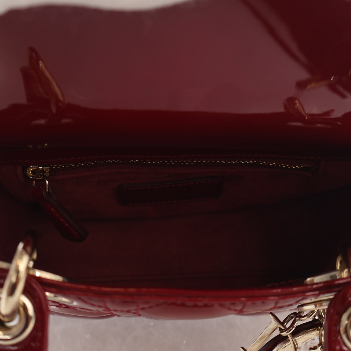 Christian Dior Mini Patent Lady Dior, photo 14 of 20