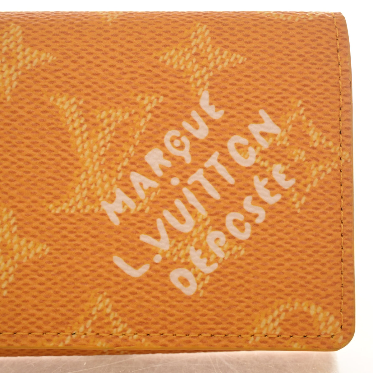 Pre-Owned Louis Vuitton Envelope Monogram Heritage Business Card, detail view