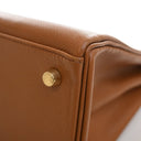 Hermes Vintage Gold Epsom K...