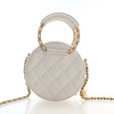 Chanel Mini Caviar In the L...