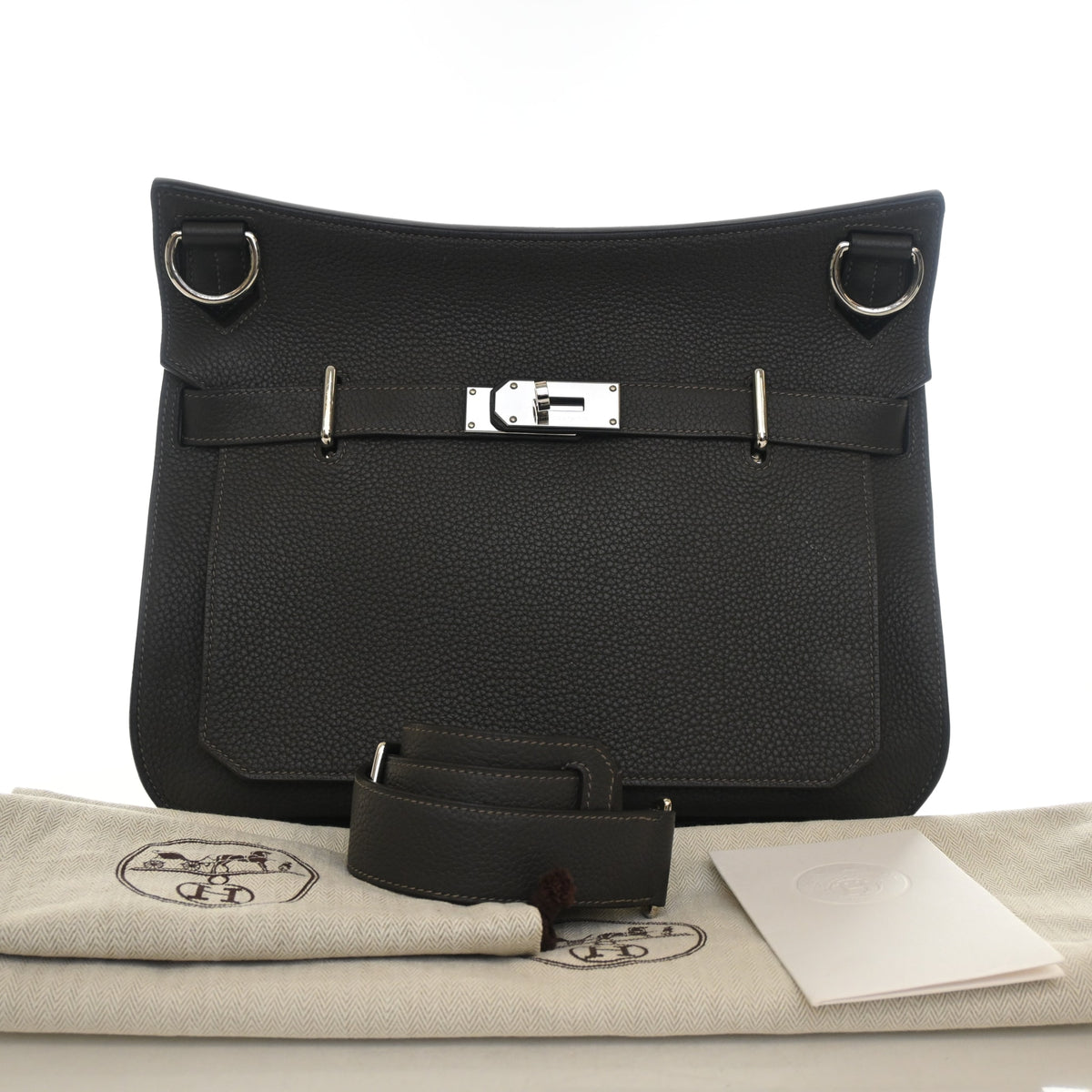 Hermes Graphite Clemence Verso Jypsiere 34, photo 16 of 18