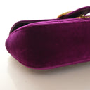 Gucci Small Velvet Marmont ...
