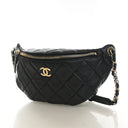 Chanel Lambskin CC Waist Bag