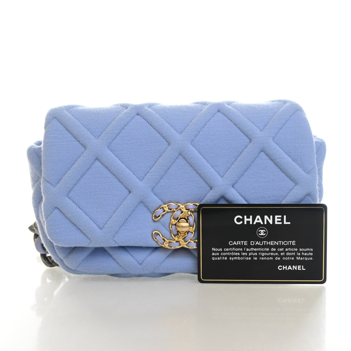 Chanel Mixed Fibers 19 Waist Bag, photo 15 of 15