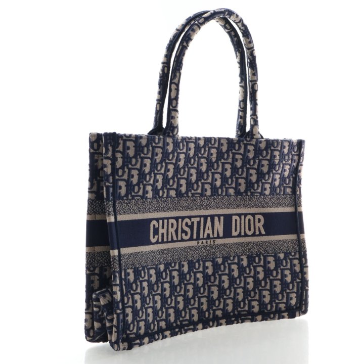 Christian Dior Medium Oblique Book Tote