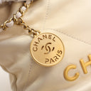 Chanel Mini Calfskin 22 Hobo