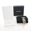 Chanel CC Crystal Pearl Dro...