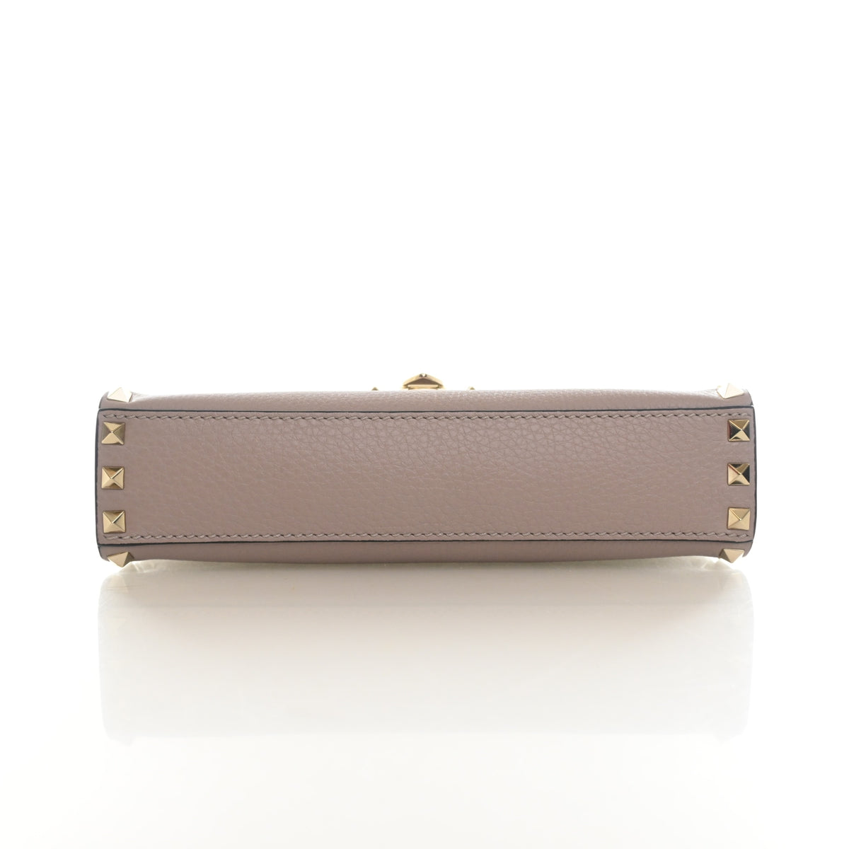 Valentino Small Calfskin Rockstud Flap Bag, photo 9 of 13