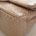 Chanel Small Python Classic...