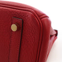 Hermes Rouge Casaque Togo B...