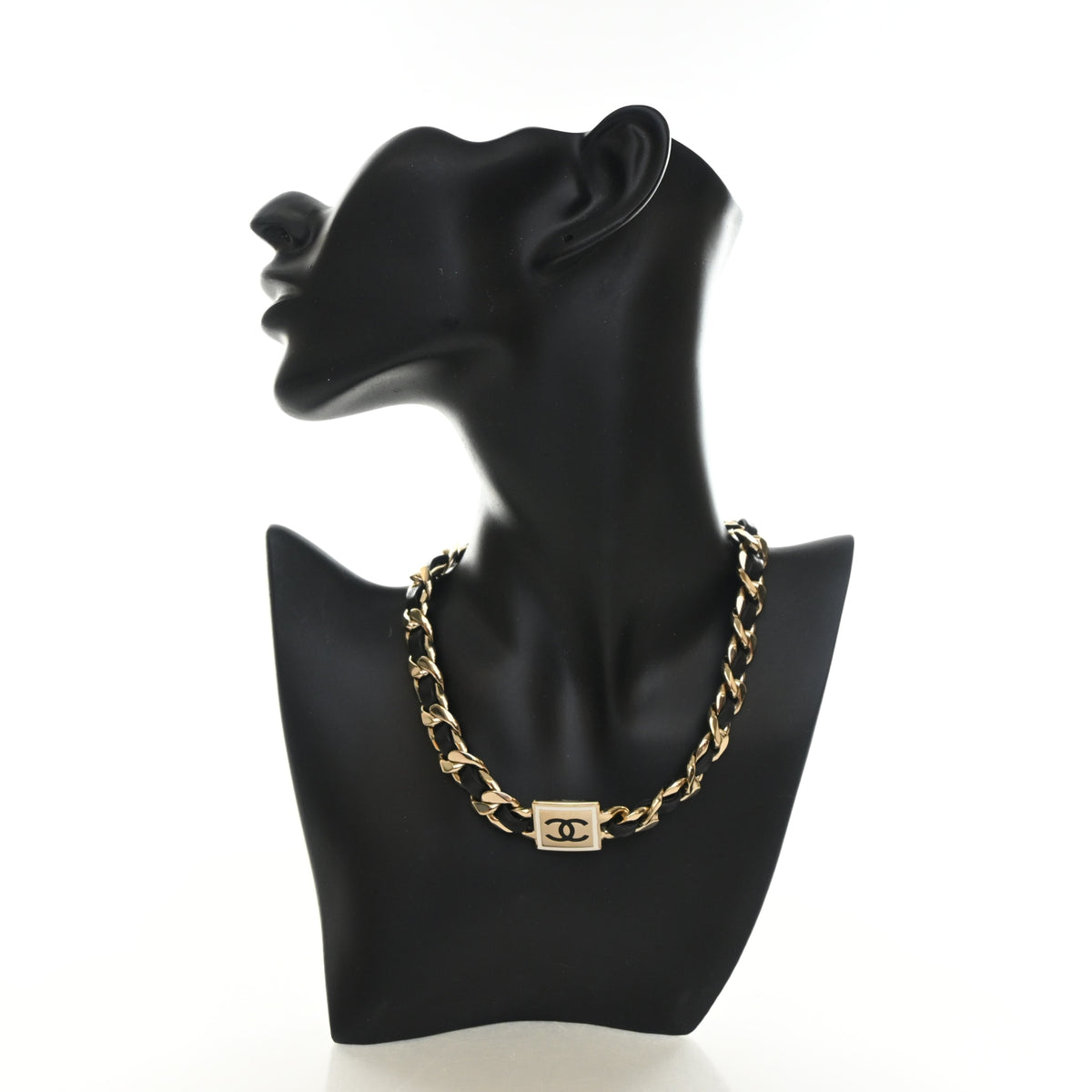 Chanel CC Square Choker Necklace, photo 1 of 9