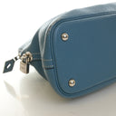 Hermes Vintage Bleu Jean Cl...