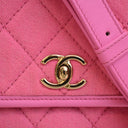 Chanel Small Denim Messenge...