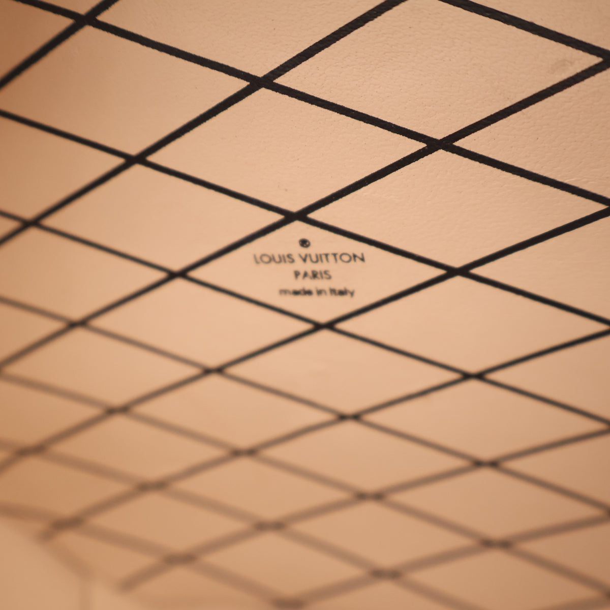Pre-Owned Louis Vuitton Petite Reverse Monogram Boite Chapeau, detail view