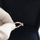 LV Diamonds Solitaire Monog...