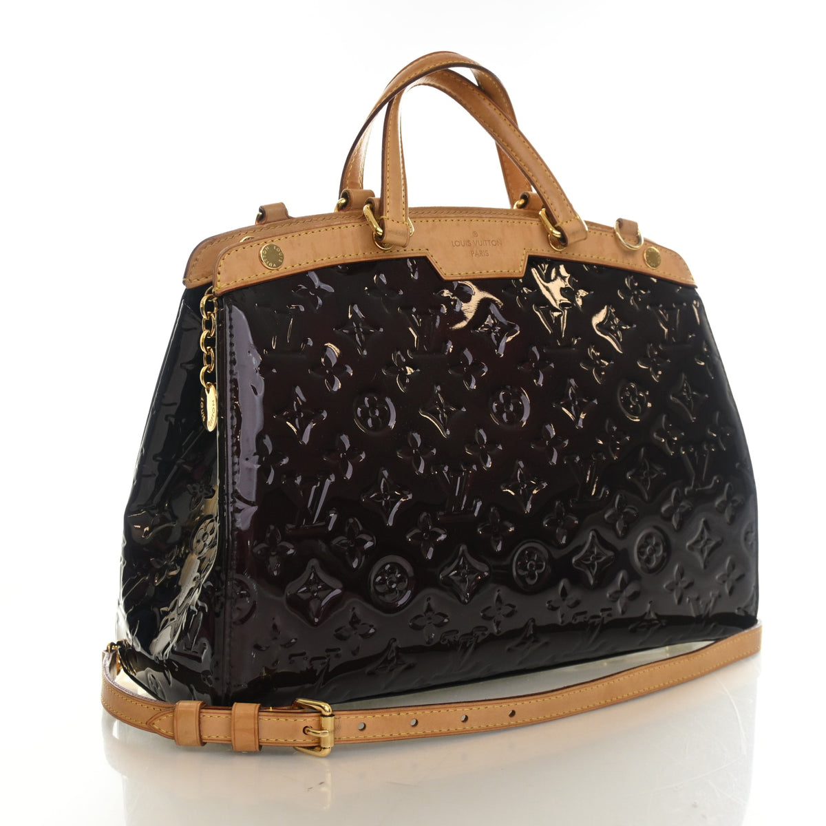 Louis Vuitton Monogram Vernis Brea MM, photo 2 of 18